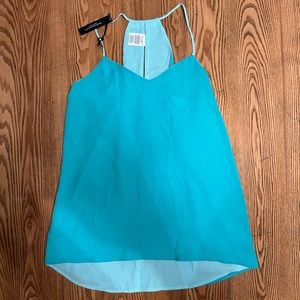 Express reversible tank top. Size: XS